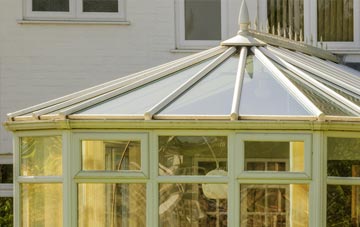 conservatory roof repair Great Harrowden, Northamptonshire