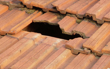 roof repair Great Harrowden, Northamptonshire